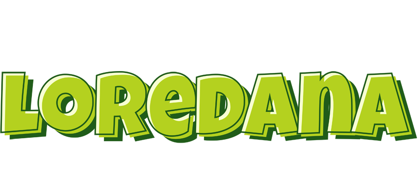 Loredana summer logo