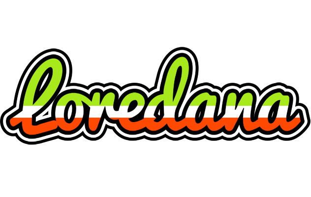 Loredana superfun logo