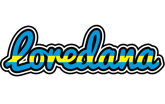 Loredana sweden logo