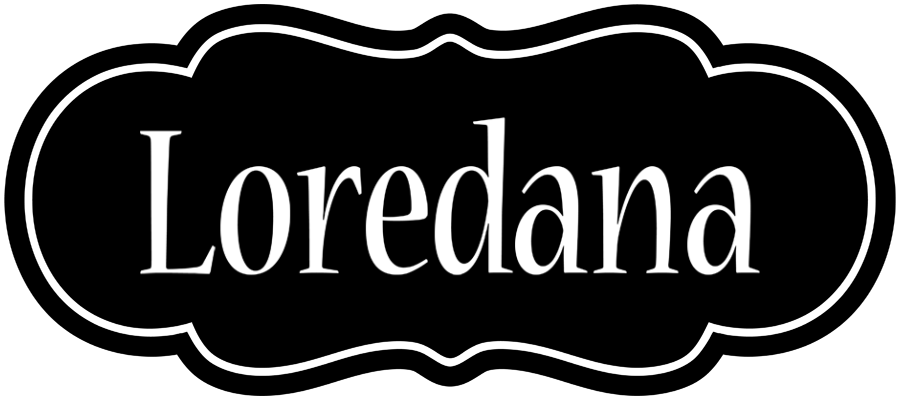 Loredana welcome logo