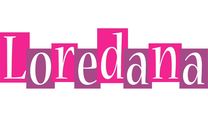 Loredana whine logo