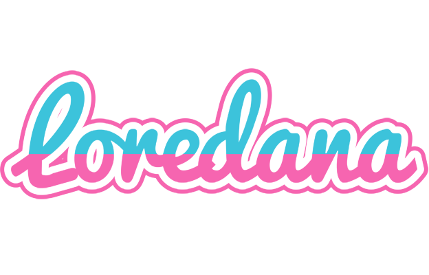 Loredana woman logo