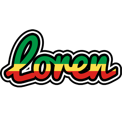 Loren african logo
