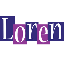 Loren autumn logo
