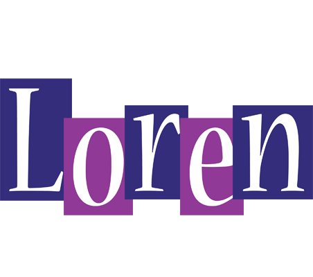 Loren autumn logo