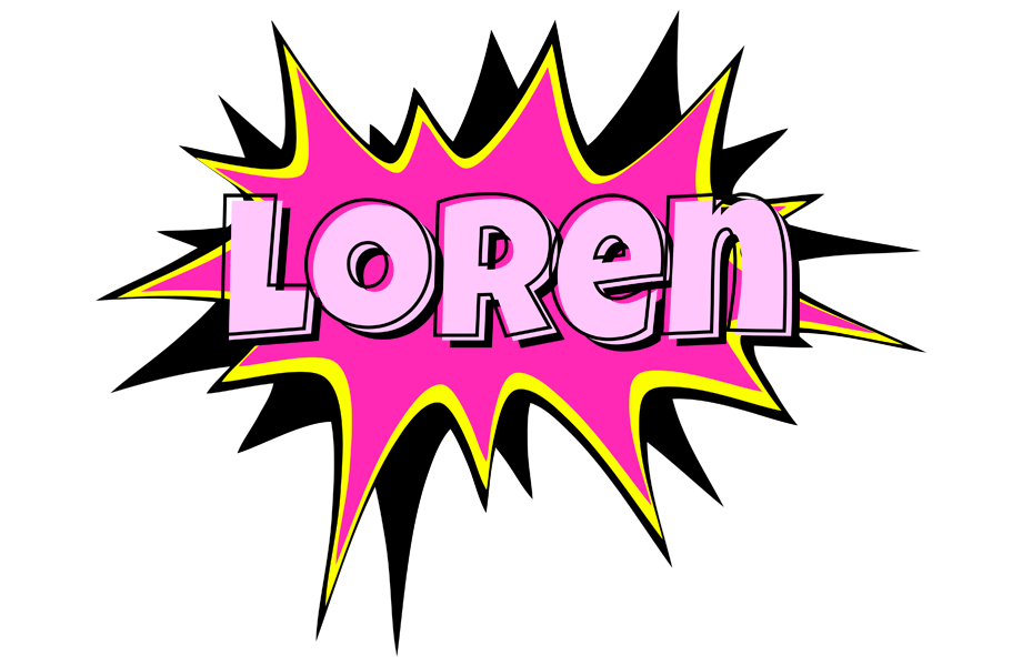 Loren badabing logo