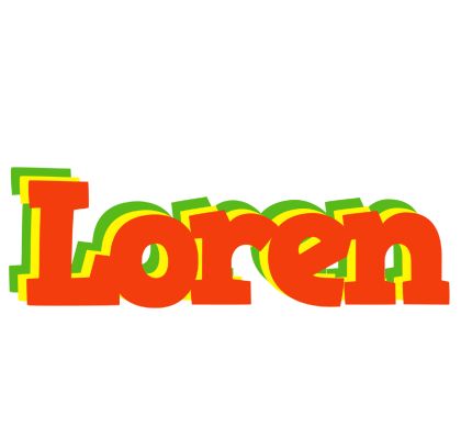 Loren bbq logo