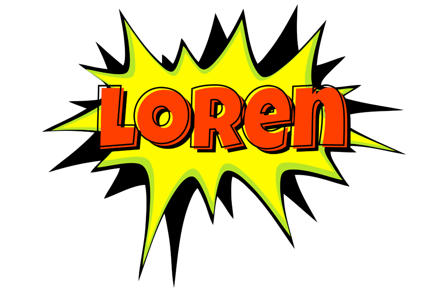 Loren bigfoot logo