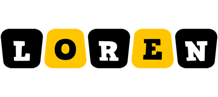 Loren boots logo