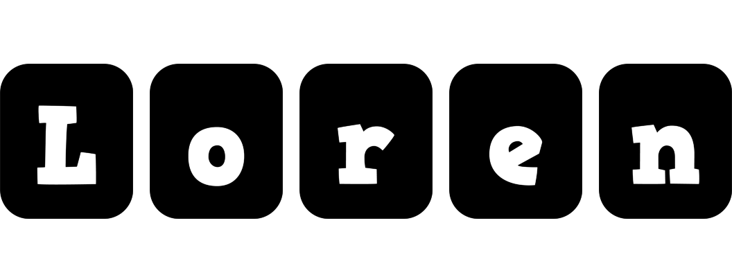 Loren box logo