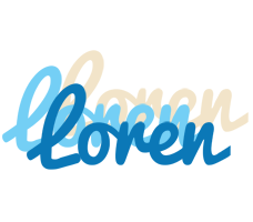 Loren breeze logo