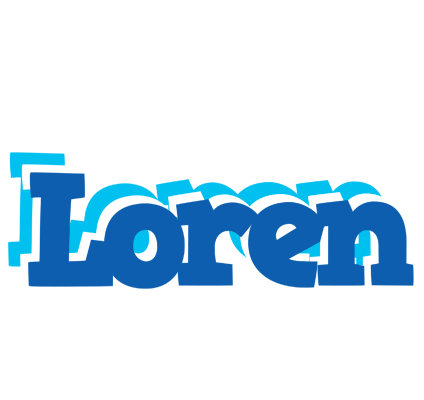 Loren business logo