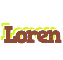Loren caffeebar logo