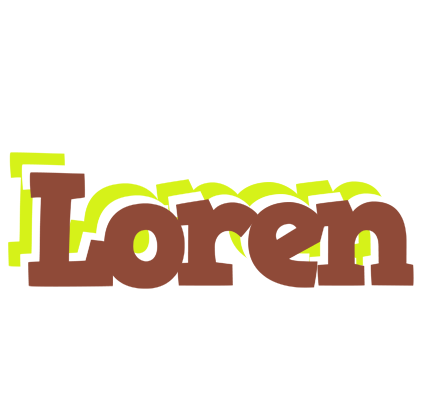 Loren caffeebar logo
