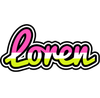 Loren candies logo