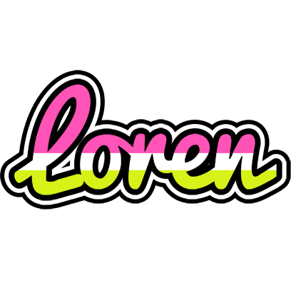 Loren candies logo
