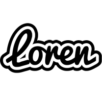 Loren chess logo