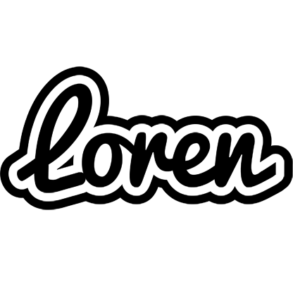 Loren chess logo