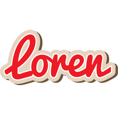 Loren chocolate logo