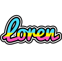 Loren circus logo