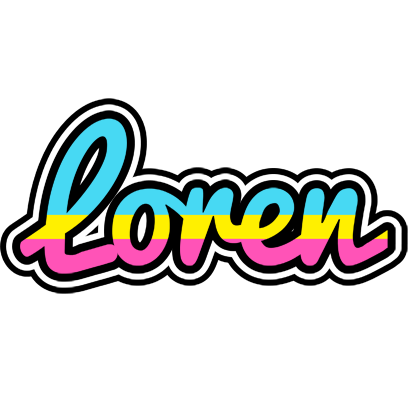 Loren circus logo
