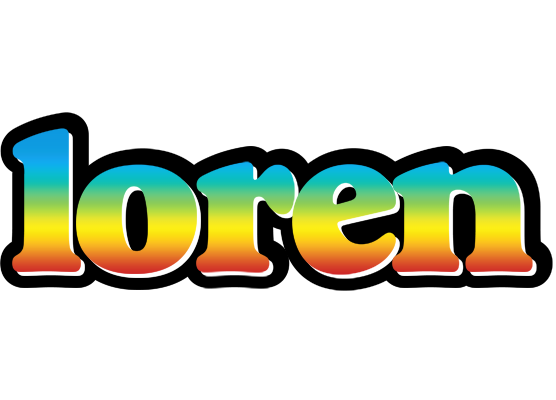 Loren color logo