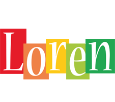 Loren colors logo