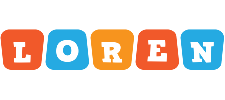 Loren comics logo