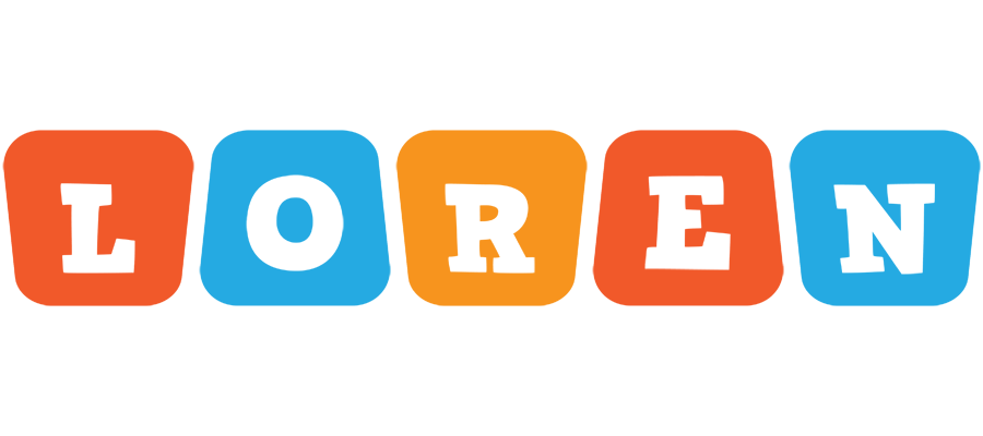 Loren comics logo