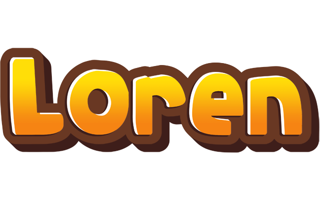 Loren cookies logo