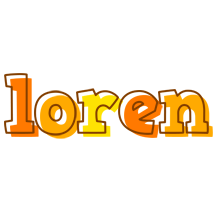 Loren desert logo