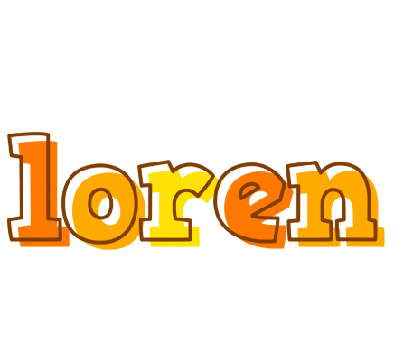 Loren desert logo