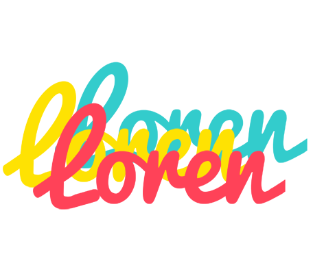 Loren disco logo