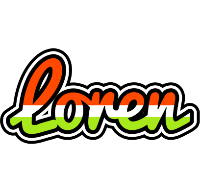 Loren exotic logo