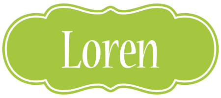 Loren family logo