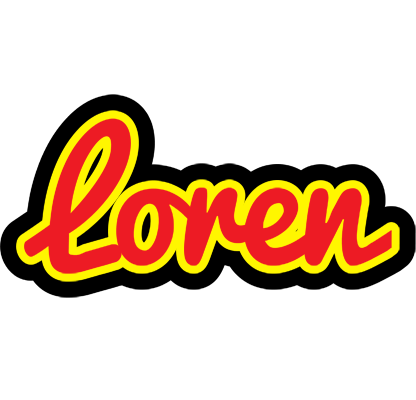 Loren fireman logo