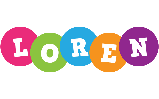 Loren friends logo