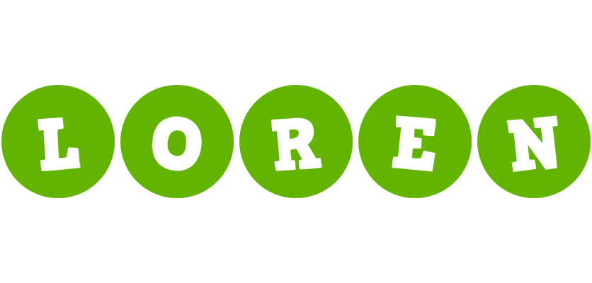 Loren games logo