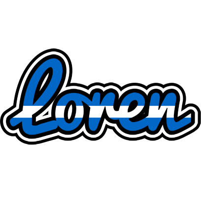 Loren greece logo
