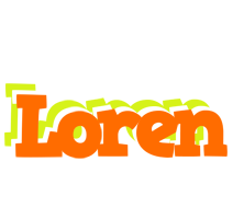 Loren healthy logo