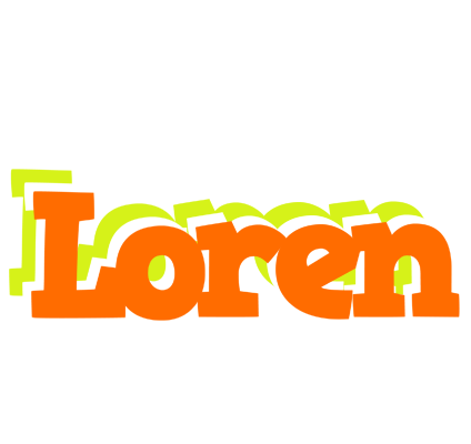Loren healthy logo