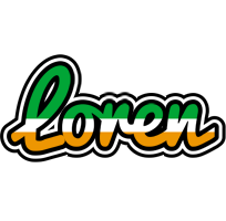 Loren ireland logo