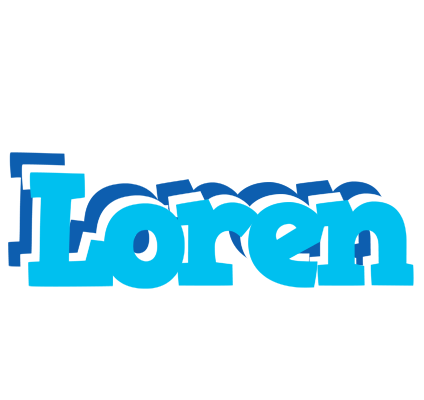 Loren jacuzzi logo