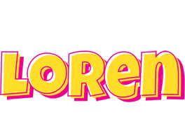 Loren kaboom logo