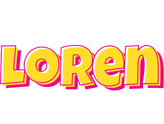 Loren kaboom logo
