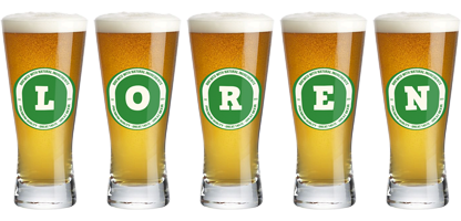 Loren lager logo