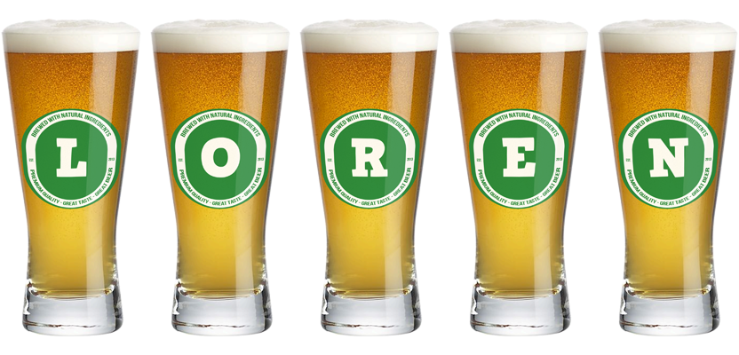 Loren lager logo