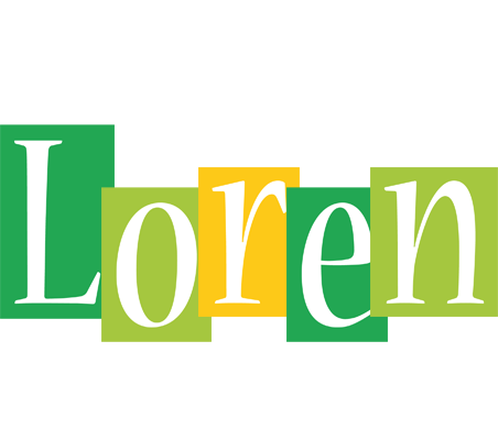 Loren lemonade logo