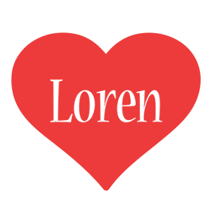 Loren love logo