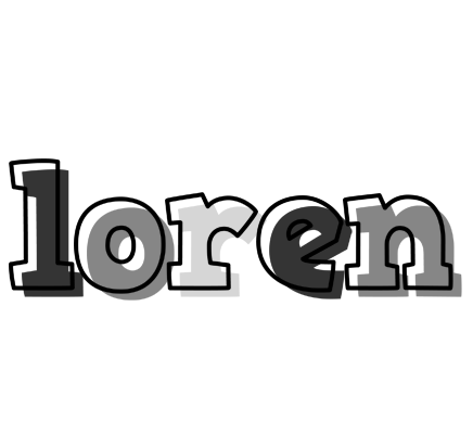 Loren night logo